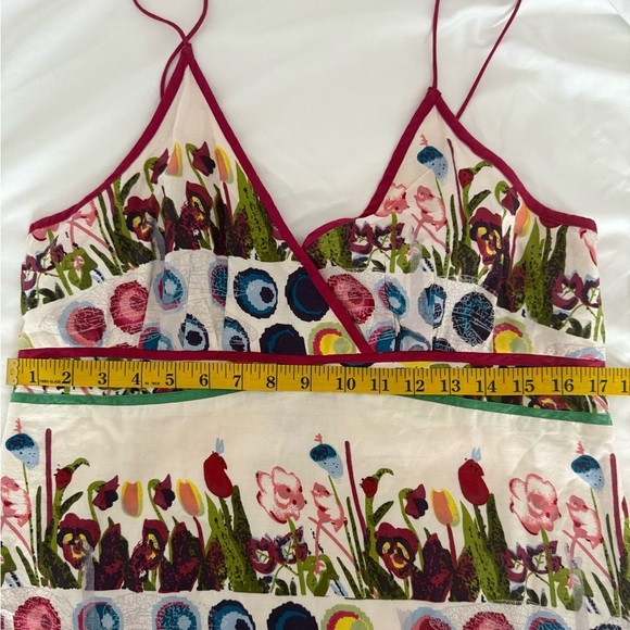 Desigual Floral Multicolor Maxi Dress - Picture 3 of 5